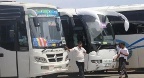 Bus Safety Checks Begin For Expressway Travel